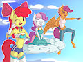 Apple Buruma Project - CMC #3 by Nekome