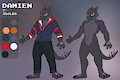 Damien Ref Sheet