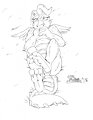 Shy Cassie by Marcushunterwolf