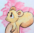 Squirrel! by HazelNoisette