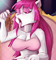 *C*_Having a snack