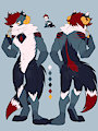 Demon Wolf by Techagau
