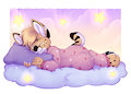 Sleepy Kiara by ApplePup by Kiarakitten