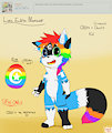 AMA: Child Of OOO! Lunis Eclipse Moonwolf! by OOOeyGoooey