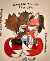 Goodbye "Foxanne" and "Ms.Valentine"