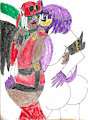 Guilty Echidna 5: Rouge Ino and Jack-Su