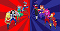 Duelo de ninjas