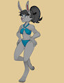 Beach Bunny 5 by CaffeinationNation