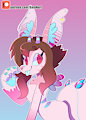 Cute monster commission