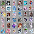 HCFC Icons: Part 1 by tsaiwolf