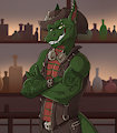 *M*_Cowboy from hell by Fuf