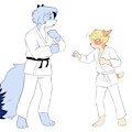 "Sensei! Teach me, please!"