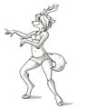 Dancing Free by truekaia