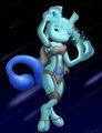 Yuki the Icy Mewtwo