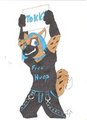 Tokky Full Body (Drawn by Inkfur)