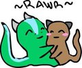 Rawr by Mischakitty