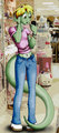 Poisson at the mall by Poulet7