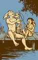 Dad I caught you a fish by skurvy
