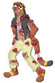 Zombie Cougar by CCLebo