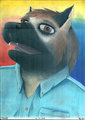 Commission done for Commander Tane Shepard by Greskilvulf