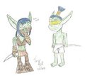 Sneaky lil elf by TammyTwilightRose