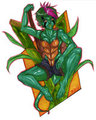 Lucky Bamboo... by mimicmoonrat