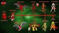 Ryudramon's Evolution line