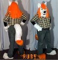 Ruby Partial Fursuit by Gel