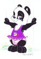 Sissy Pandr dancing 