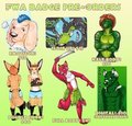 FWA Badge Pre Order Prices by Gel