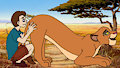 Lioness and the Boy