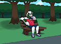 A normal day at the park by GreenPanunk