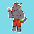 [SFW] Chibi Sticker