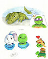 Random drawings by GraveFlowers