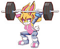 Weightlifting by LeatherRuffian