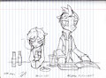 Like a Moth to a Jet Flame - Opposites Attract by zearoupon3