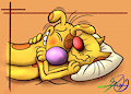 Color to Stickyickysmut! by lobofeo
