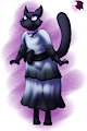 Dressy Kitty