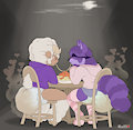 Bellwetter Comm - Dinner Diaperbutts by ChocolateKitsune