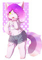 Flurry the Feline (by KimaCats) by BunPatrol