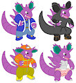 Nidoking's clothes