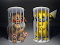 Caged Mons