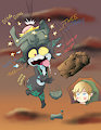 BONKED! Derpy Midna