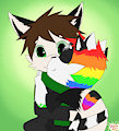 Huggy buddies forever by RuneGalin