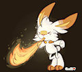 Scorbunny by ChocolateKitsune