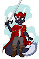 Lemmy the red mage! by mawmasoju