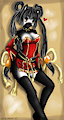 The Super Sexy Ninja Assassin Ko !! - In Color!!