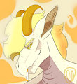 Smoking by RoyalDrakken