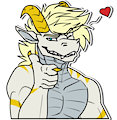 Drakkén sticker~ by RoyalDrakken