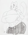 Leather Pants and Boobies (Mothers Day Funtime)